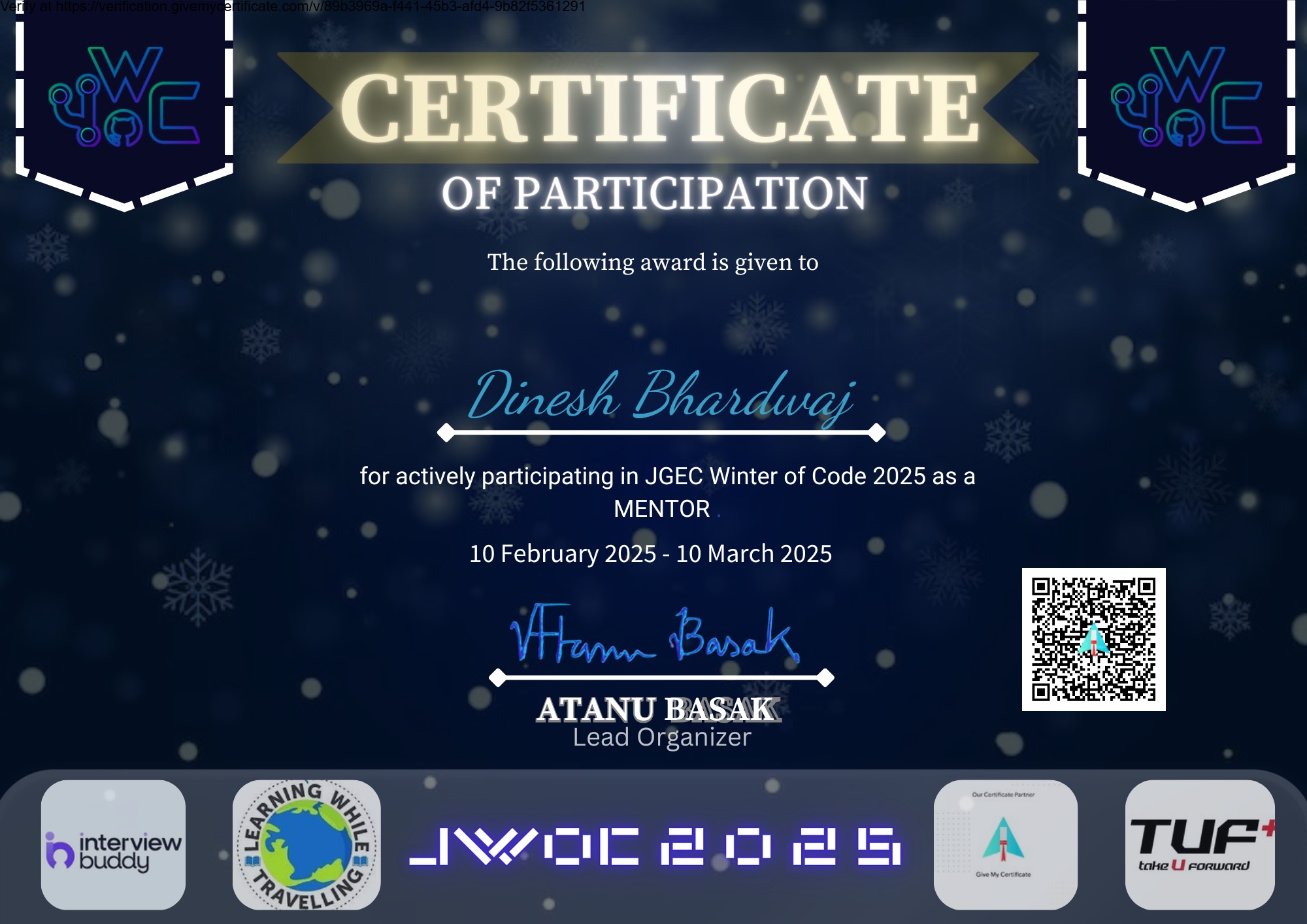 JWOC 2025